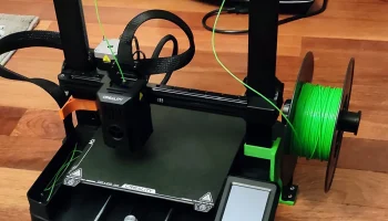 Боковой держатель катушки Ender 3 V3 SE/KE. Меньше колеба... Боковой держатель катушки Ender 3 V3 SE/KE. Меньше колеба...
