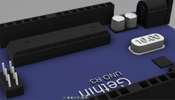 Arduino UNO R3 от Gethin 2