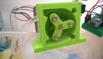 Easy Pump Arduino шаговый двигатель