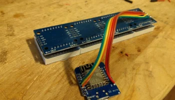 ESP8266 Wemos Часы Новости Погода Прокручивающаяся рамка.... 8