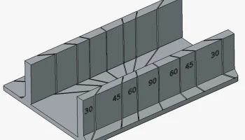 Стусло - направляющая пилы - приспособление для резки под...