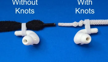 Зажимы для толстовки AirPod [4, 6, 8 мм]