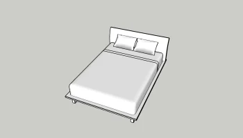 Миниатюрная Кровать 1