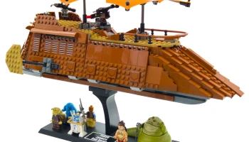 Модульная подставка для LEGO Star Wars / DC / City [Основ... 9
