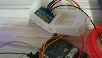 Кибернетический глаз с EL Wire и твердотельным накопителе... 3