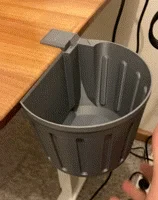 Съемный настольный мусорный бак V3........