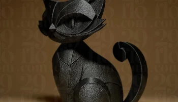 Фигурка кошки 2