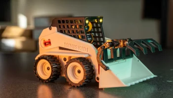 3D-печатный RC SkidSteer V3.0 5