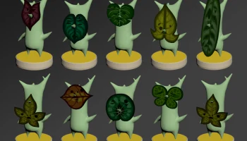Корок Amiibo (включает все 9 вариантов)