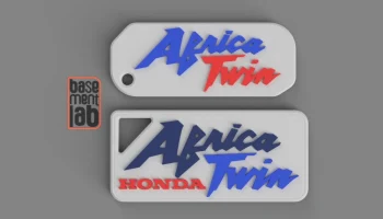 Africa Twin Honda - Брелок - Portachiavi - Porte-cl&eacute;s - 钥... 1