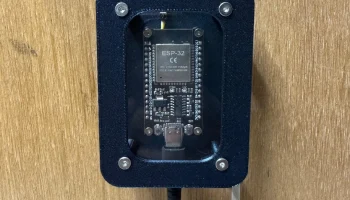 Esp32 Корпус из акрилового стекла