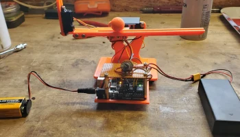 Качели Arduino PID: машина для балансировки шариков.........