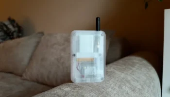 Чехол для радио MagSafe LoRa - Meshtastic/MeshCore........