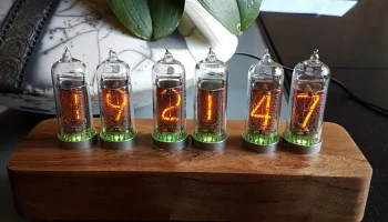 Часы JP Nixie