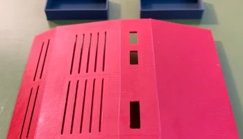 Плоский складной чехол с принтом для Raspberry Pi Zero 2 W 3