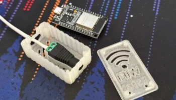 Корпус ESP32 и WLED с разъемом постоянного тока и портом .. Корпус ESP32 и WLED с разъемом постоянного тока и портом ..
