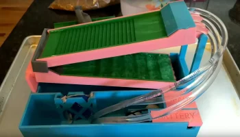 Gold Sluice V1 - автономный (2-в-1)