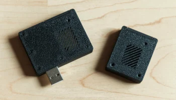 Компактный корпус USB-ключа ESP32 WROVER-B 2