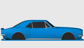 Карта комплекта Chevrolet Camaro RS/SS (масштаб 1:24) 5