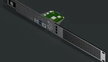 19-дюймовый Raspberry Pi (3 и 4) для монтажа в стойку с 1,3-дюймовым OLED-экраном (идеально подходит для PiHole) 2