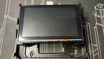 Victron Lynx - корпус Rpi + 5-дюймовый сенсорный экран 3