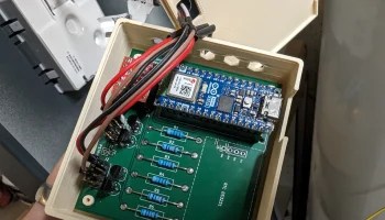 Кейс для AquaMQTT с ESP32 3