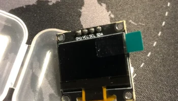 Держатель OLED 0,96 дюйма, рамка 2