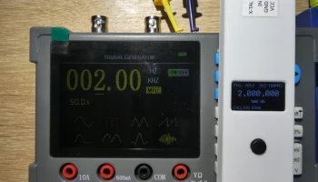 Частотомер и тахометр на 100 МГц своими руками (ATTINY814.. 5