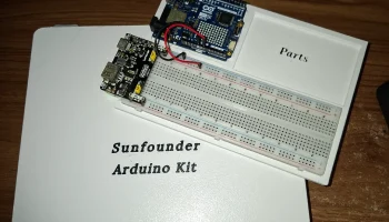 Ящик для инструментов Arduino для Sunfounder V2............