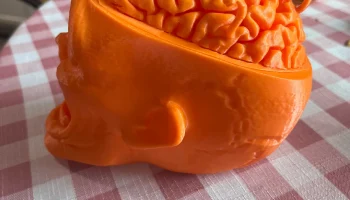 Контейнер для Хэллоуина с мозгами зомби......... 2