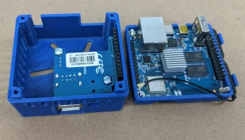 Orange Pi Zero 2 с корпусом для платы расширения... 7