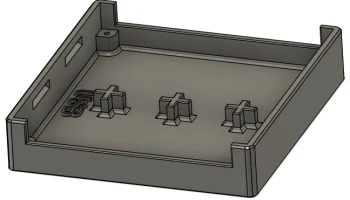 Корпус коммутационной платы ESP32 с 30 контактами........ Корпус коммутационной платы ESP32 с 30 контактами........