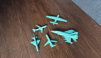 Модели самолетов Low Poly Collection V1 3