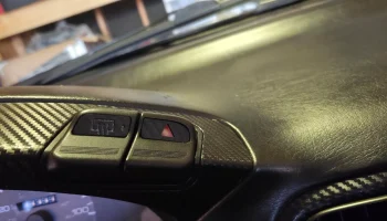 Лицевые панели кнопок Honda Del Sol (доп. л., круиз, разм... 8