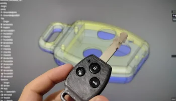 Чехол для ключа Honda Civic