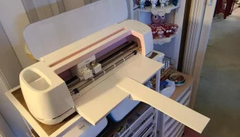Поддержка расширения коврика Cricut Maker...