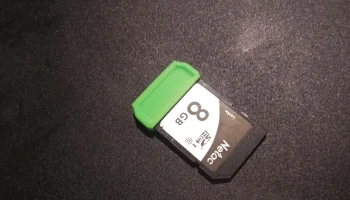 Укороченная ручка для SD-карты (подходит к подпружиненном..