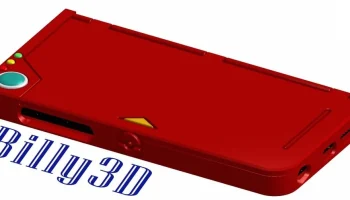 Чехол в стиле Pok&eacute;dex для iPhone (6+/6s+/7+) (старый диза... 3
