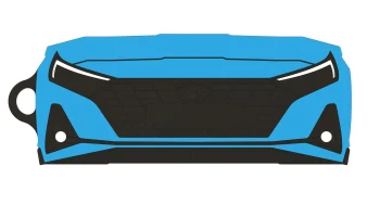 Hyundai i20N (BC3) - брелок для ключей