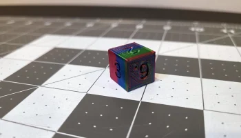 Параметрически настраиваемый d6 (шестигранный штамп)....... 1