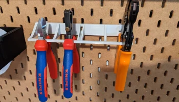 Держатель плоскогубцев IKEA Skadis (до 8 штук)