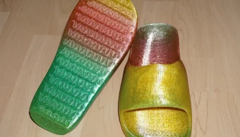 Туфли-шлепанцы - Полностью напечатаны на 3D-принтере - Во... 1