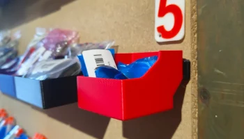 Модульная система хранения, напечатанная на 3D-принтере -.. 3
