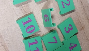 Система нумерации стрельбищ 2