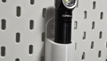 Держатель для фонарика Sofirn SH40 IKEA Skadis (T-Clip)..... 4