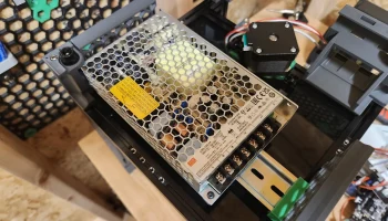 Система крепления блока питания Voron 0,2/0,1 DIN........
