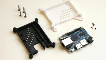 OrangePi One - корпус с VESA75 1