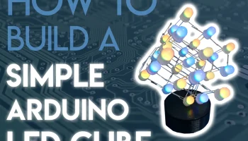 ПРОСТОЙ светодиодный куб Arduino RGB