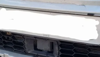 Держатель номерного знака ЕС 1