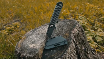 Универсальный нож EDC с ручкой из паракорда.........